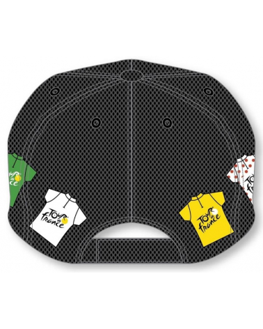 Casquette TDF Tour de France Mesh Noir