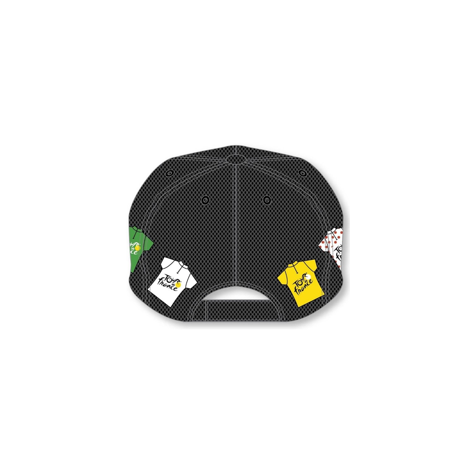 Casquette TDF Tour de France Mesh Noir
