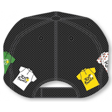 Casquette TDF Tour de France Mesh Noir