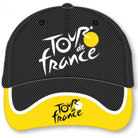 Casquette TDF Tour de France Mesh Noir