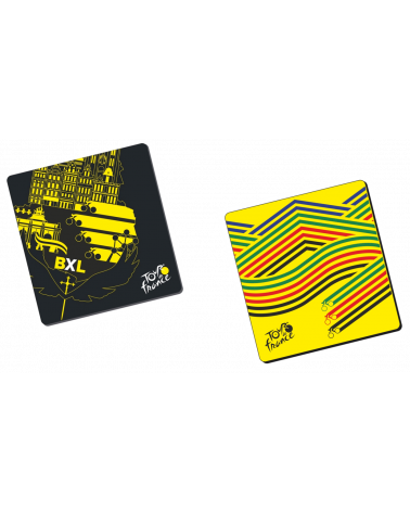 Sous-Bocks Lot de 2 Tour de France Grand Départ 2019