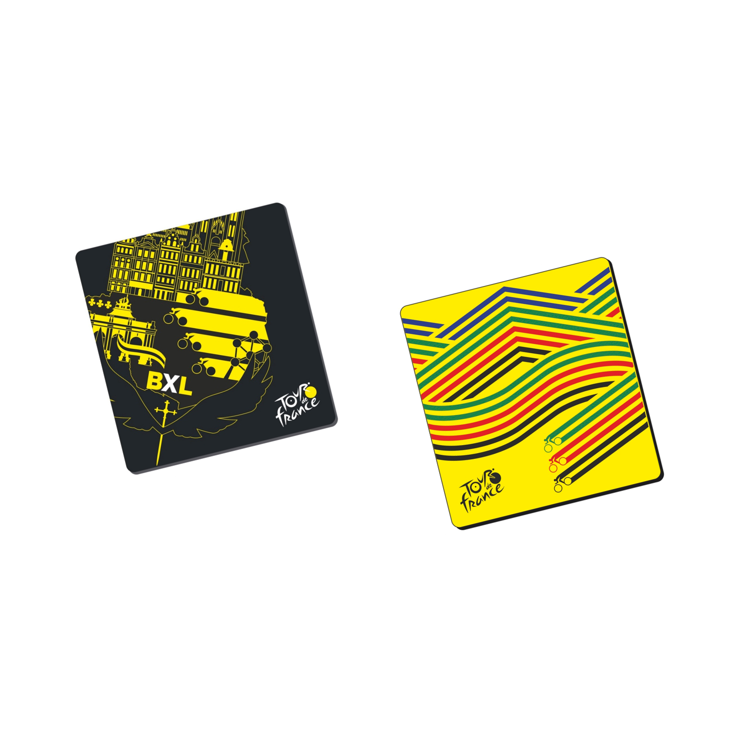 Sous-Bocks Lot de 2 Tour de France Grand Départ 2019