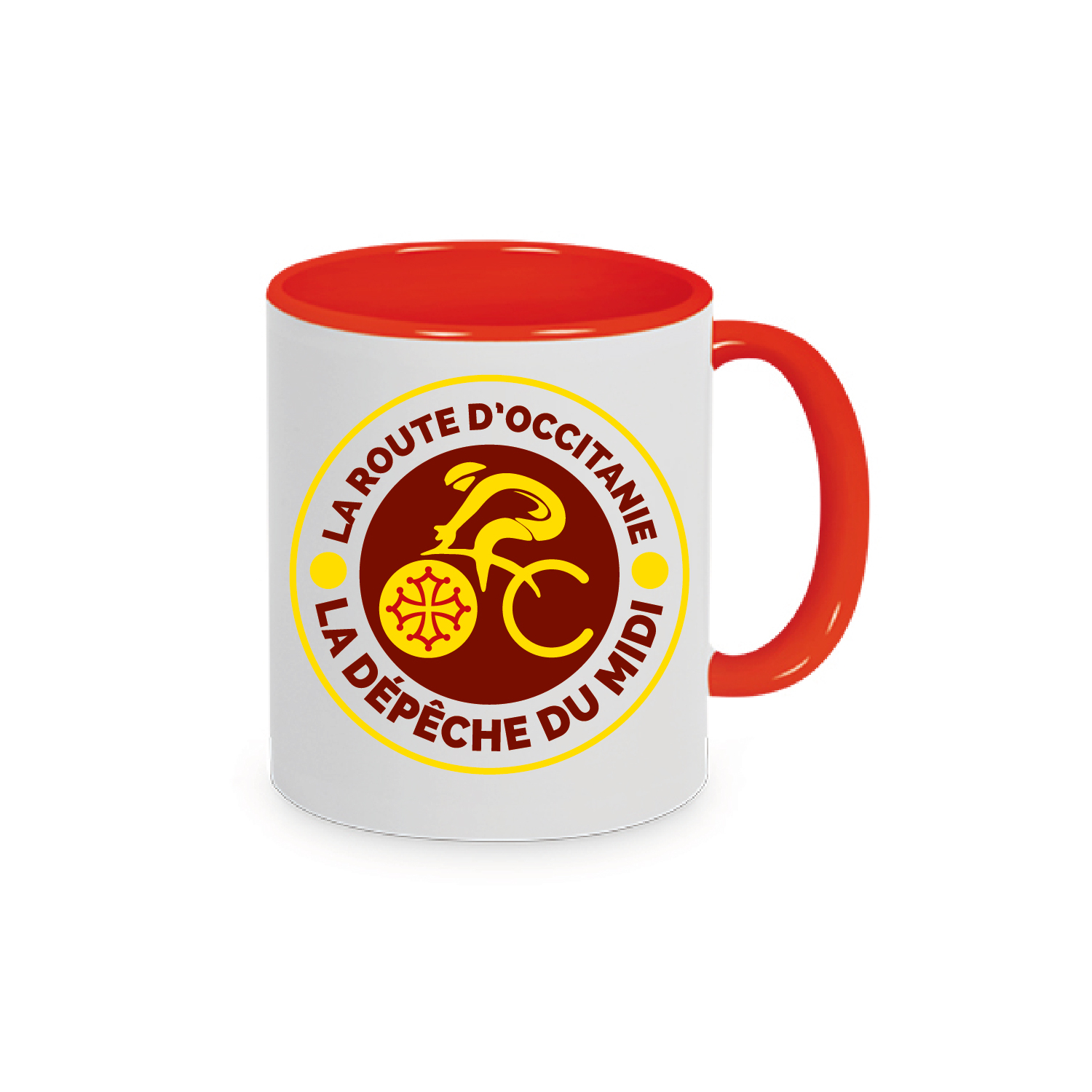 Mug La Route d'Occitanie La Dépêche du Midi " La Copa Occitan "