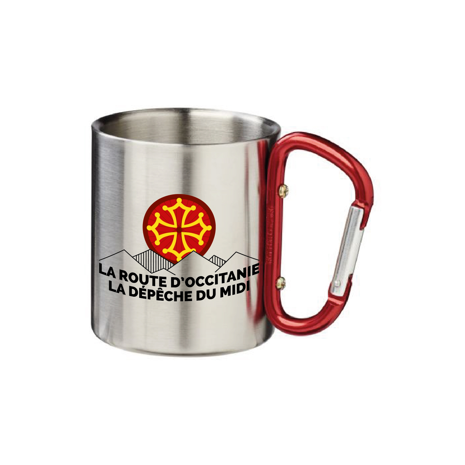 Mug La Route d'Occitanie La Dépêche du Midi " La Popote Grimpeur "