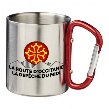 Mug La Route d'Occitanie La Dépêche du Midi " La Popote Grimpeur "