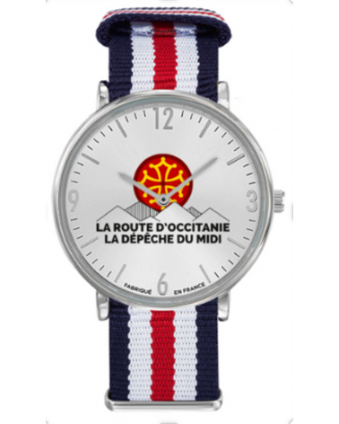 Montre La Route d'Occitanie la Dépêche du Midi "Chrono"