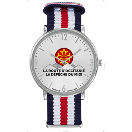 Montre La Route d'Occitanie la Dépêche du Midi "Chrono"