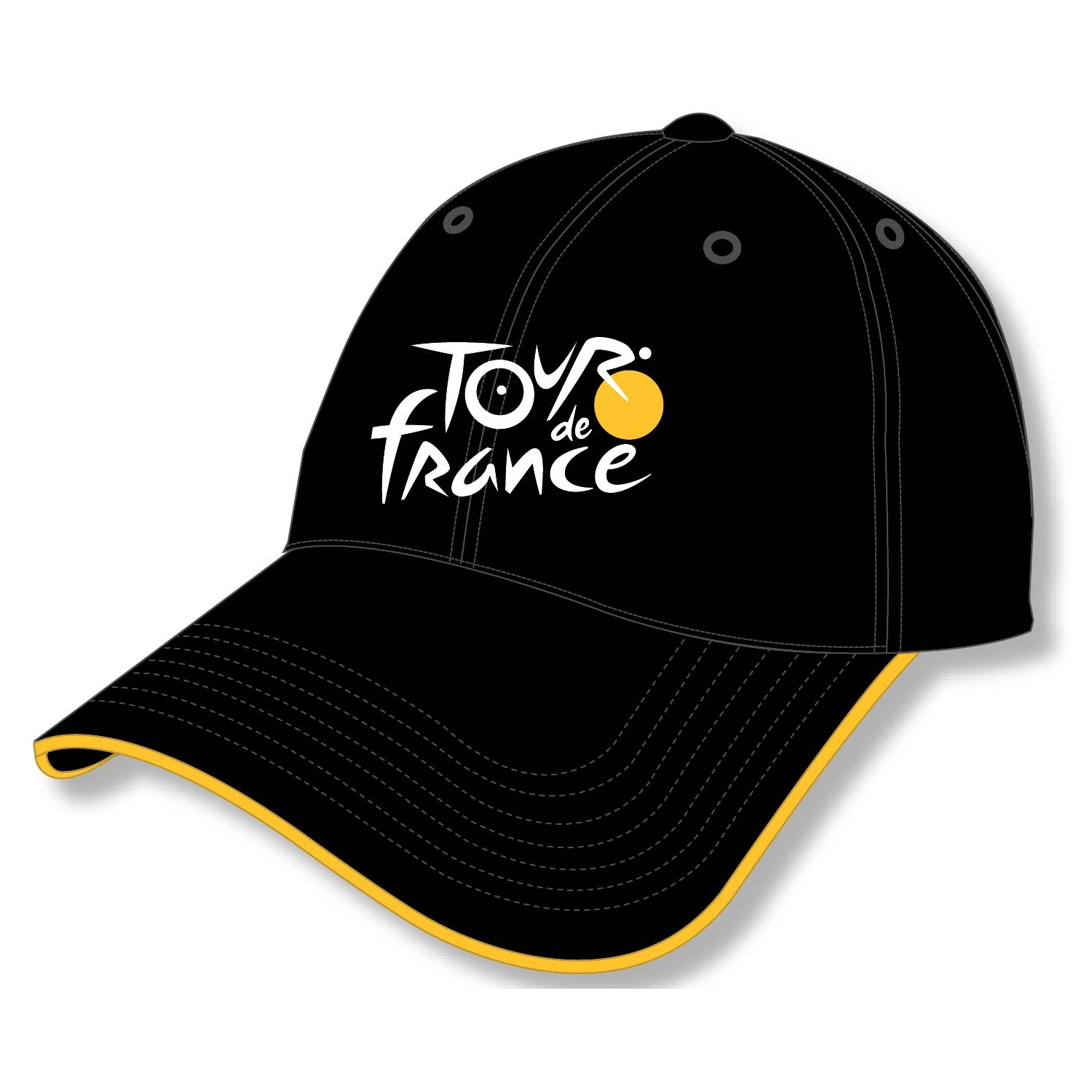 Casquette TDF Logo Noir