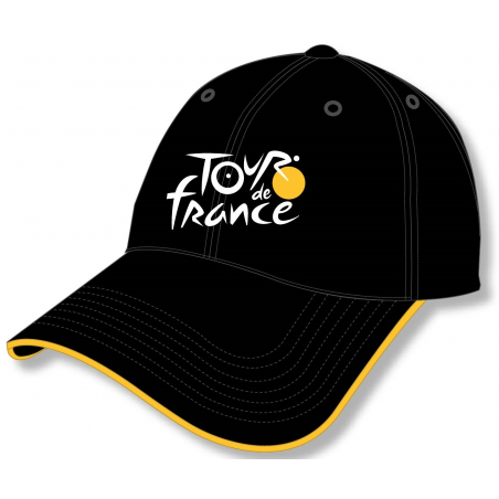 Casquette TDF Logo Noir