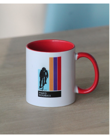 Mug Paris Roubaix Plein Orange