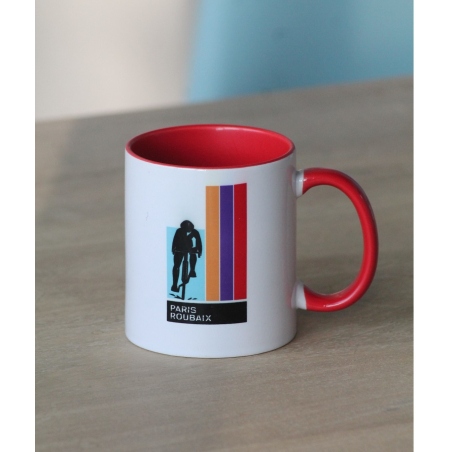 Mug Paris Roubaix full orange