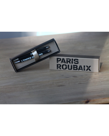 Stylo Paris Roubaix Mêche Noir