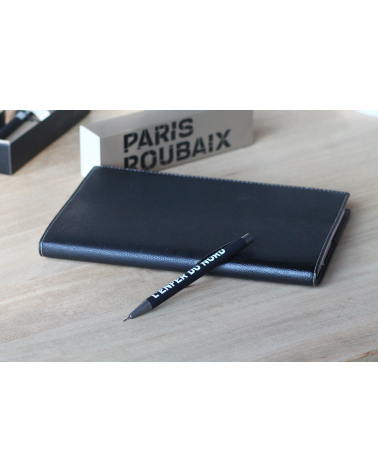 Stylo Paris Roubaix Mêche Noir