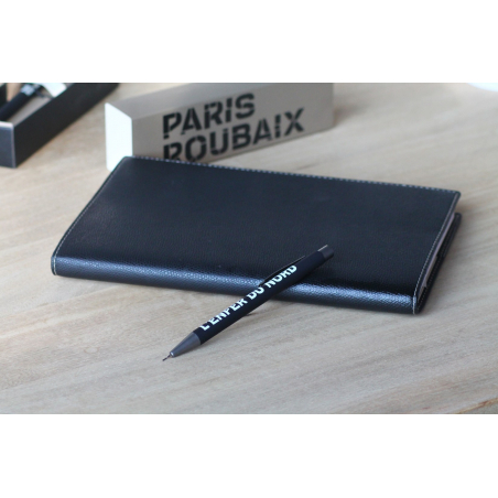 Stylo Paris Roubaix Mêche Noir
