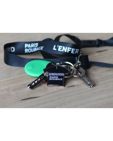 Keyring Paris Roubaix "Maillot"