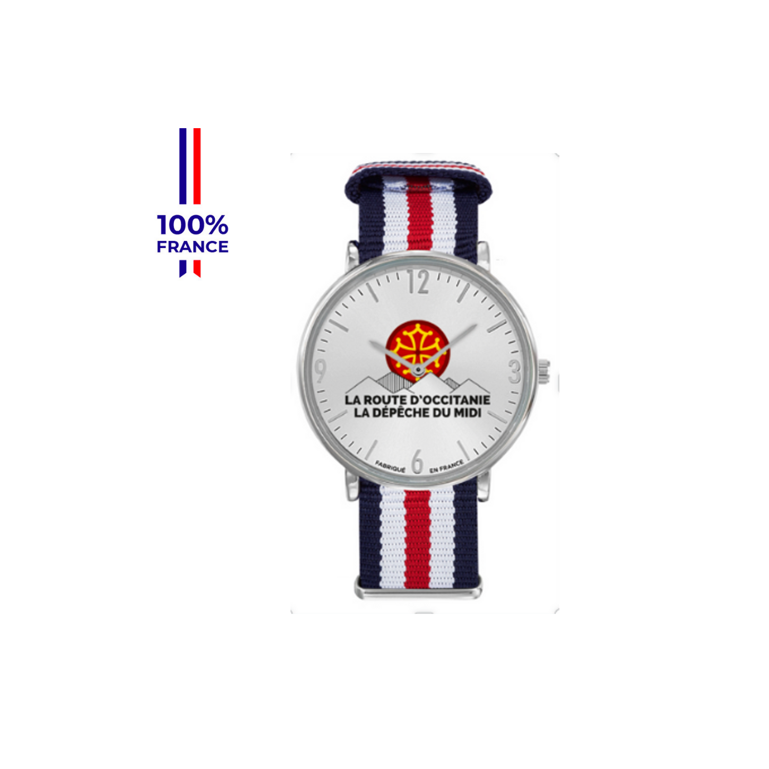 Montre La Route d'Occitanie la Dépêche du Midi "Chrono"