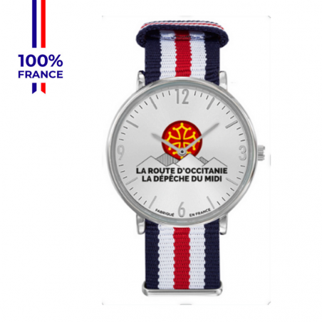 Montre La Route d'Occitanie la Dépêche du Midi "Chrono"