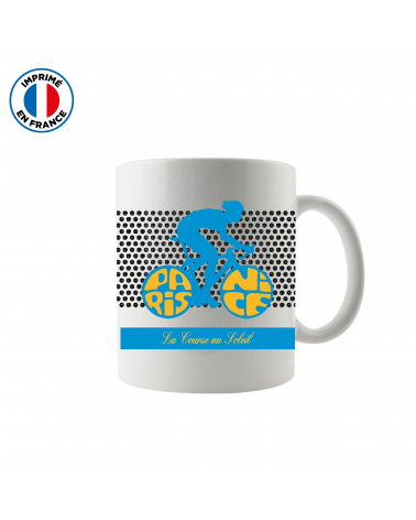 Mug Paris Nice Plein White