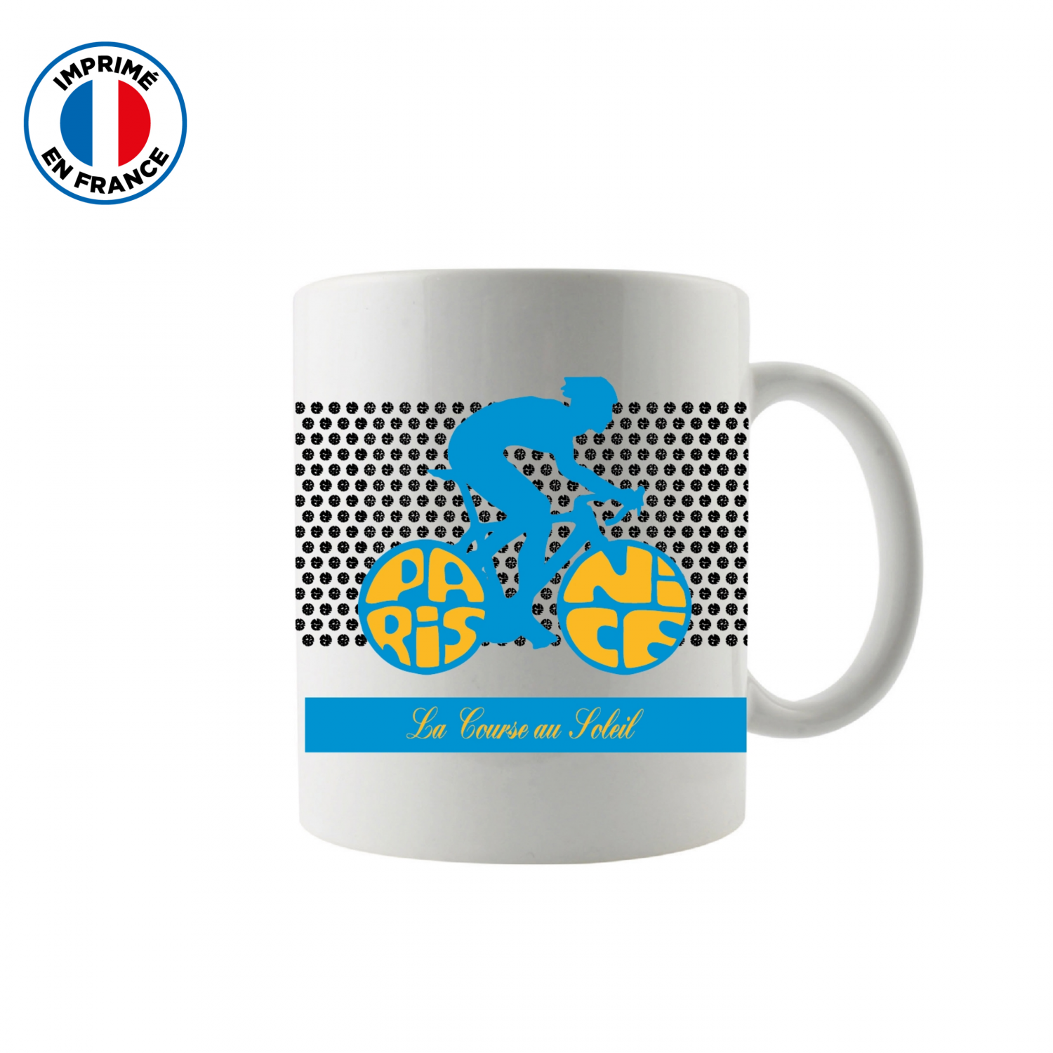 Mug Paris Nice Plein Oublié Blanc