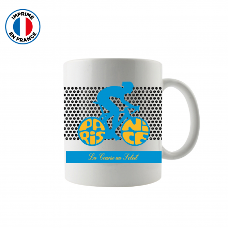 Mug Paris Nice Plein White