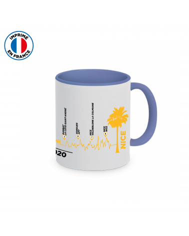 Mug Paris Nice Parcours 2020