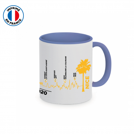 Mug Paris Nice Parcours 2020