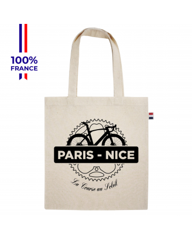 Tote Bag Paris Nice Musette Beige