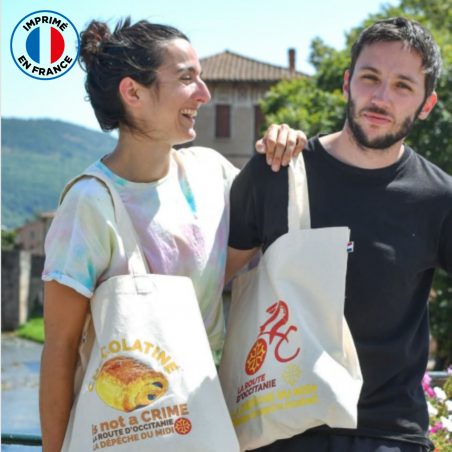 Sac La Route d'Occitanie La dépêche du Midi "Le Tote Chocolatine "