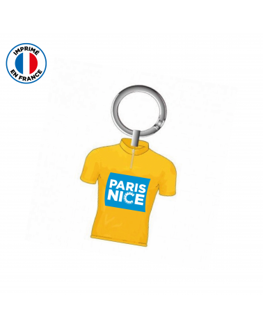 Porte-clés Paris Nice Maillot Jaune