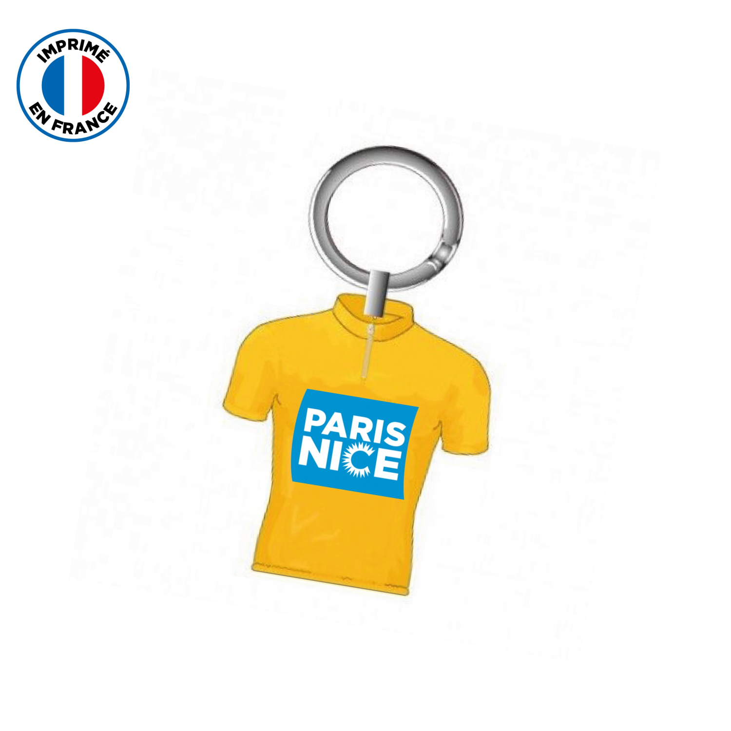 Keyring Paris Nice Maillot Jaune