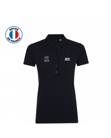 Polo Paris Nice Petit Vélo Woman
