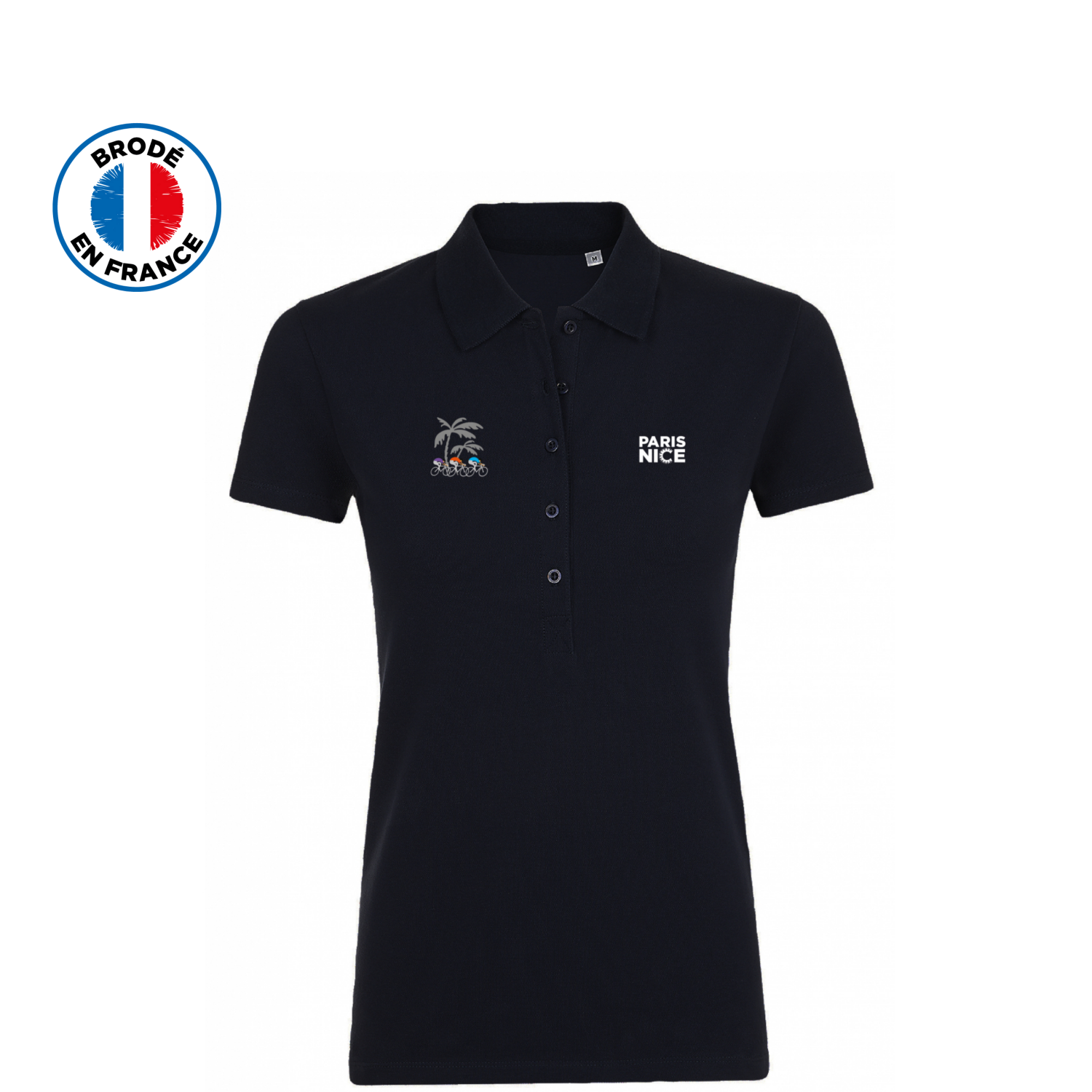Polo Paris Nice Petit Vélo Femme