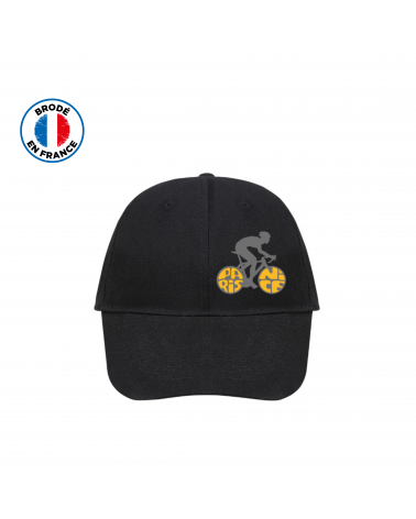 Paris Nice Black Carpette Cap