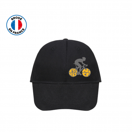 Paris Nice Black Carpette Cap