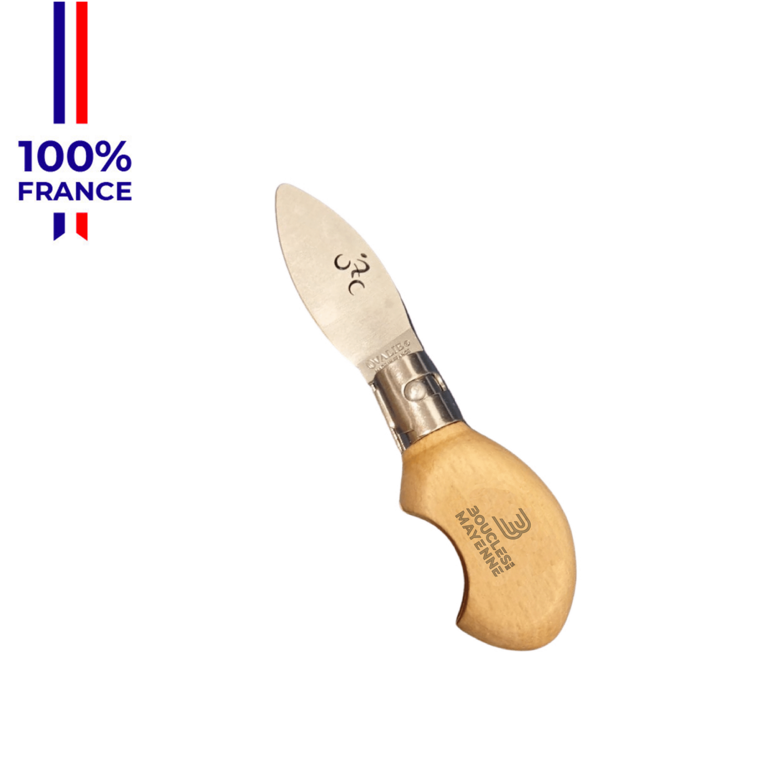 Couteaux  La Route d'Occitanie La Dépêche du Midi "  L' Ovalie " (copie)