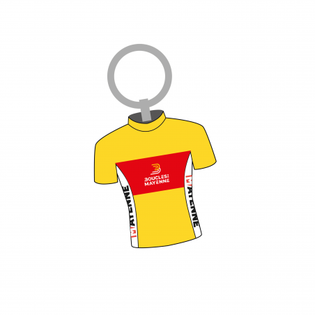 Porte-Clés Boucles de la Mayenne  "Le Tricot "