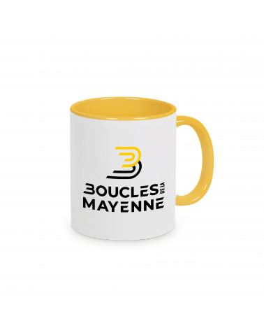 Mug Boucles de la Mayenne " Logo  "