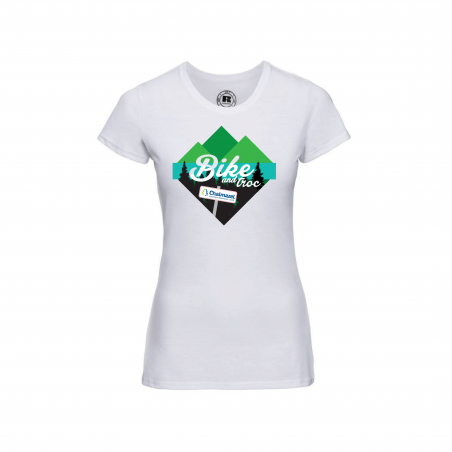 T-shirt  Boucles de la Mayenne "Le Chalmazel"  Femme