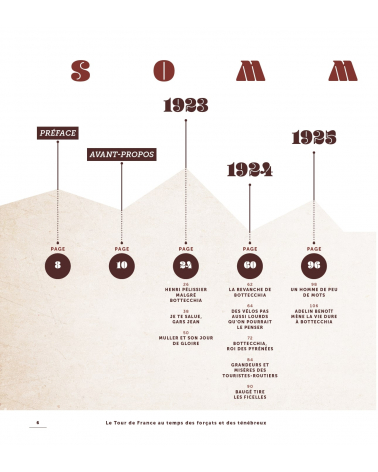 Livre Le Tour de France " Au temps des Forçats et des Ténébreux"