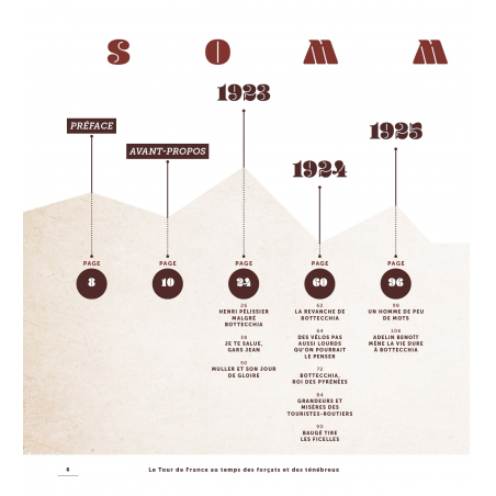 Livre Le Tour de France " Au temps des Forçats et des Ténébreux"