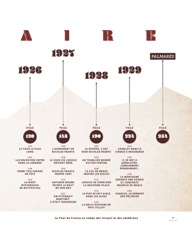 Livre Le Tour de France " Au temps des Forçats et des Ténébreux"