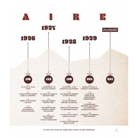 Livre Le Tour de France " Au temps des Forçats et des Ténébreux"