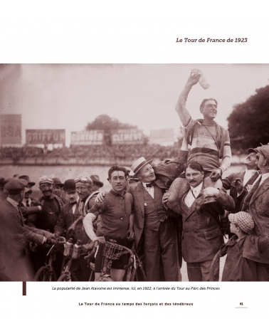 Livre Le Tour de France " Au temps des Forçats et des Ténébreux"