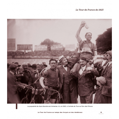 Livre Le Tour de France " Au temps des Forçats et des Ténébreux"