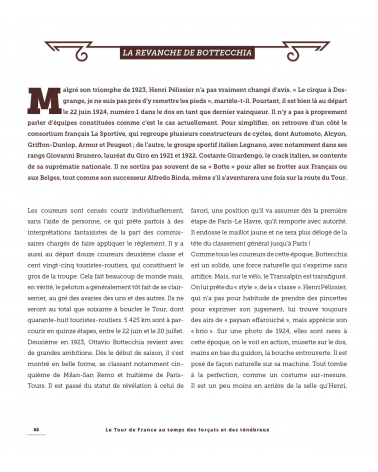 Livre Le Tour de France " Au temps des Forçats et des Ténébreux"