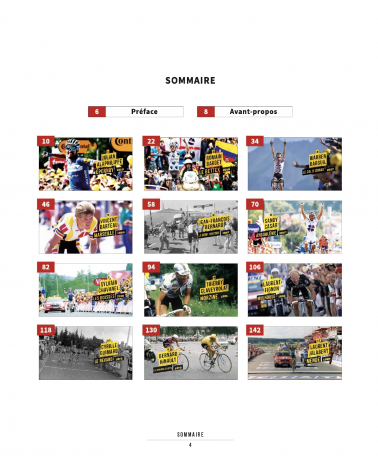 Livre Le Tour de France "Victoire de Légende"