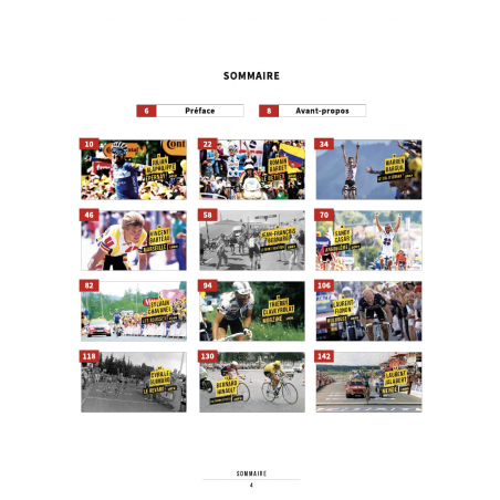 Livre Le Tour de France "Victoire de Légende"