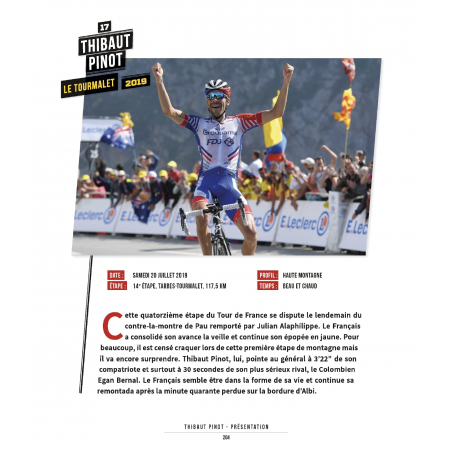 Livre Le Tour de France "Victoire de Légende"