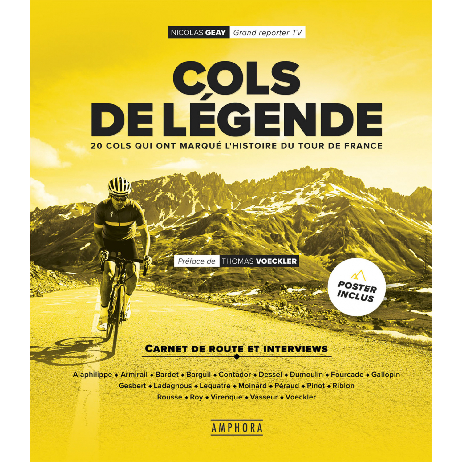 Livre Le Tour de France "Col de Légende"