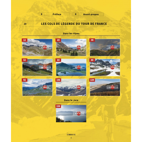 Livre Le Tour de France "Col de Légende"